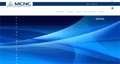 Desktop Screenshot of mcnc.org
